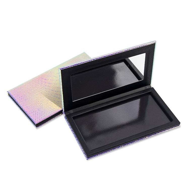 Mermaid Magnetic Palette With Mirror Fish Scale Design For - Temu